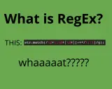 What is RegEx?" z przykładem wyrażeń regularnych: `str.match(/\d+\.\d+|\d+|[-+*/\(\)]/g);`.
